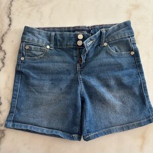 Blue candy Denim Kids Shorts